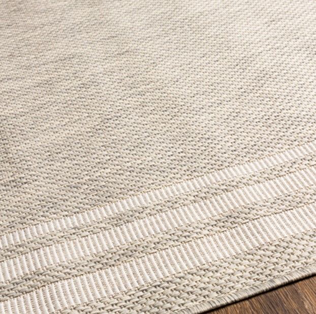 Surya Eagean Taupe 4'x6' Area Rug-4