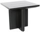 CabanaCoast® Customizable Muse Aluminum 21" Outdoor Square Side Table-0