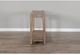 Sunny Designs™ Vivian Weathered Brown Sofa Table-2