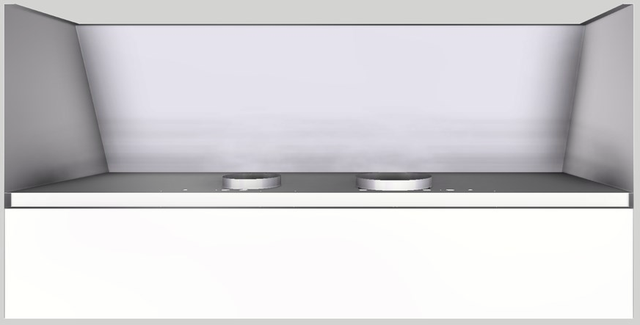 Vent-A-Hood® 60" White Wall Hood-3
