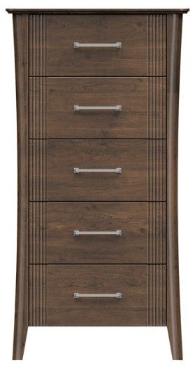 Country View Woodworking Westwood Bedroom Brown Maple 28" Chest-0