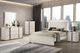 Furniture of America® Horten 4-Piece White Wash Queen Bedroom Set-0