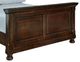 Millennium® by Ashley® Porter Rustic Brown Queen Sleigh Bed-1
