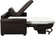 Palliser® Furniture Customizable Madison Sleep Roll Arm 2-Piece Right-Arm Facing Queen Sofa Sleeper Sectional and Chaise-4