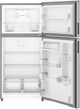 Amana® 30" 19.3 Cu. Ft. Fingerprint Resistant Stainless Steel Finish Garage Ready Top Freezer Refrigerator with Dual Crisper Drawers-3