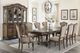 Mazin Furniture Heath Court Brown Arm Dining Chair-3