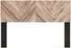 Signature Design by Ashley® Piperton 2-Piece Two-tone Brown/Black Queen Panel Headboard Set-1