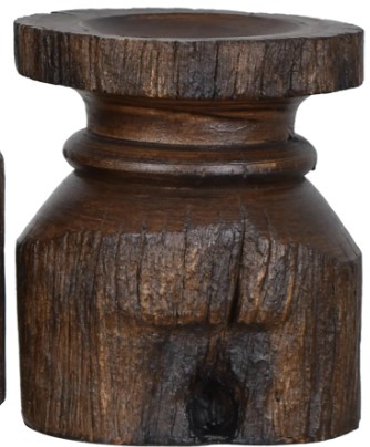 Crestview Collection Barn Post Candleholder - Thumbnail 3