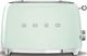 Smeg 50's Retro Style Pastel Green 2 Slice Toaster-1