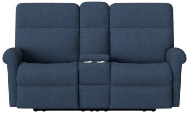 Flexsteel® Customizable Davis Power Reclining Loveseat with Console-3