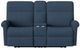 Flexsteel® Customizable Davis Power Reclining Loveseat with Console-3