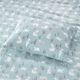 Olliix by True North by Sleep Philosophy Blue Polar Bears Twin Cozy 100% Cotton Flannel Printed Sheet Set-1