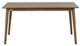 Furniture of America® Beale 7-Piece Walnut Dining Table Set-2