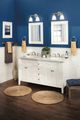 Moen® Brantford™ Brushed Nickel Two Globe Bath Light-4