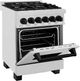 ZLINE Autograph Edition 24" Satin Stainless Steel Pro Style Dual Fuel Range-4