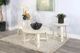 Sunny Designs™ Marina White Sand Round End Table-1