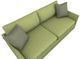Best® Home Furnishings Customizable Bayment Queen Memory Foam Sofa Sleeper with Dark Walnut Legs and Two Pillows-2