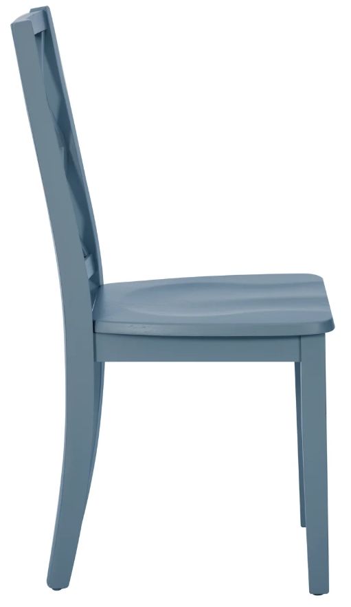 Powell® Maui Graphite Side Chair -4