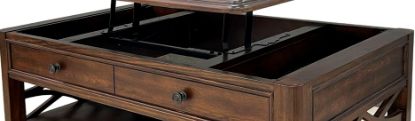 Elements International Phillipe Cherry Lift-top Coffee Table-1