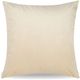 Livia Velvet Beige Decorative Pillow-0