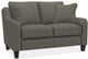 La-Z-Boy® Talbot Charcoal Loveseat-0