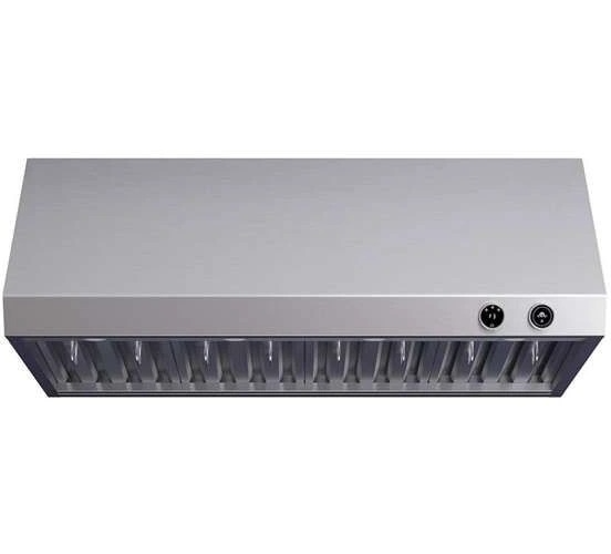 FORNO® Biagio Alta Qualita 48" Stainless Steel Wall Mounted Range Hood