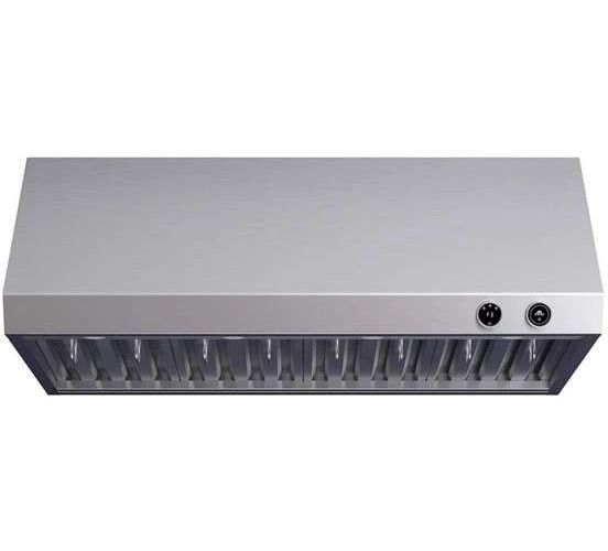 FORNO® Biagio Alta Qualita 48" Stainless Steel Wall Mounted Range Hood-0