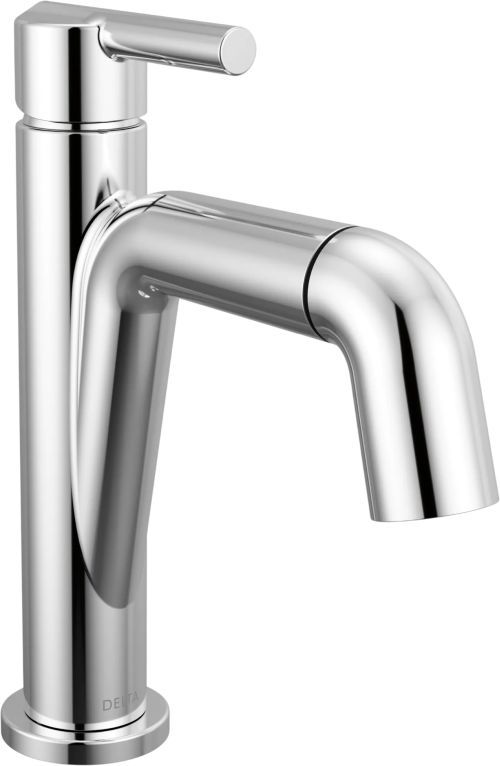Delta Nicoli® Chrome Single Handle Pull-Down Bathroom Faucet-0