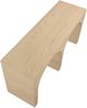 Meridian Furniture June Natural Console Table-3