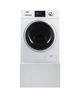 Summit® 24" W x 16” H White Laundry Pedestal-1