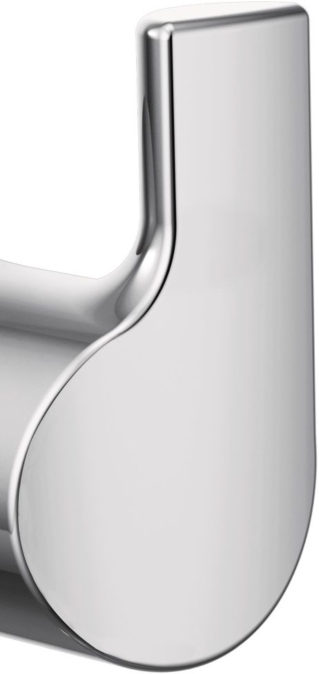 Moen® Doux Chrome Single Robe Hook-1