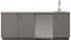 Urban Bonfire® Lagoon 90" Clay Outdoor Kitchen-0