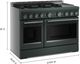 KitchenAid® 48" Juniper 6 Burner Pro Style Gas Range with Chrome Electric Griddle-1