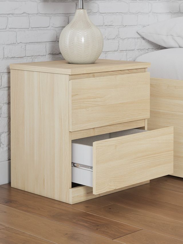 Signature Design by Ashley® Onita Natural Nightstand-2