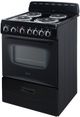 Avanti® 24" Black Freestanding Electric Range-2