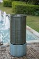 A & B Home Bronze/Green Tower Fountain-2