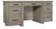 aspenhome® Platinum Gray Linen 66" Executive Desk-0