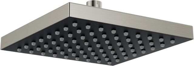 Delta Universal Showering Components Stainless Single-Setting Raincan Shower Head-0