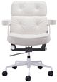 Zuo® Modern Smiths White Office Chair-1