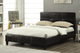 Titus Furniture Espresso King Panel Bed-1