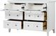 Magnussen Home® Heron Cove Chalk White/Dovetail Grey Drawer Dresser-2