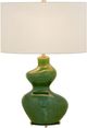 Uttermost® Esall Dark Green Table Lamp-4