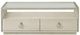 Riverside Furniture Maisie Champagne Rectangular Coffee Table-1