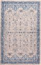 Feizy Ainsley Blue/Ivory 5' x 8' Rug-0