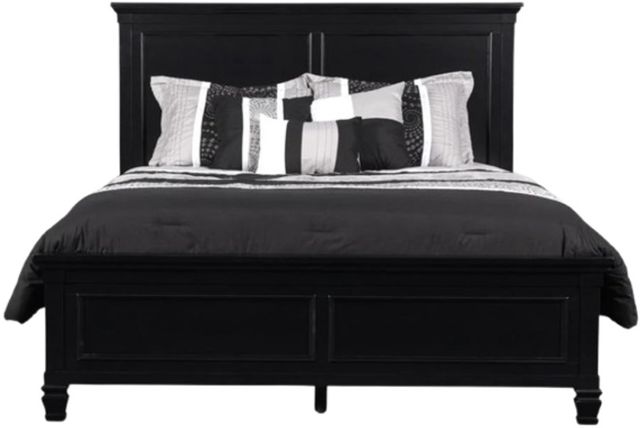 New Classic® Home Furnishings Tamarack Black Youth Full Panel Bed-2