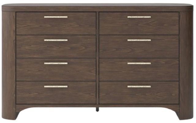 ash brown dresser Furniture of America Woodburn Ash Brown Dresser
