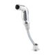 ZLINE Mona Chrome Gooseneck Kitchen Faucet-3