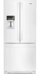 Whirlpool® 30" 19.7 Cu. Ft. White French Door Refrigerator-0