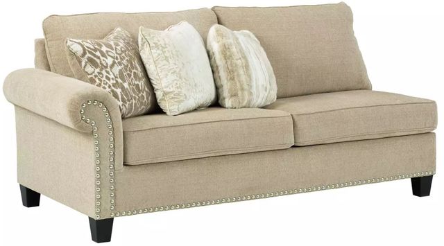 Signature Design by Ashley® Dovemont 2-Piece Putty Right-Arm Facing Sectional and Chaise-1