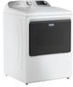 Maytag® 7.4 Cu. Ft. White Smart Front Load Electric Dryer with Extra Power-3